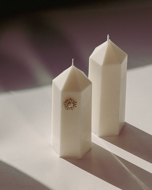 Vela Hexagonal – La Torre de Luz