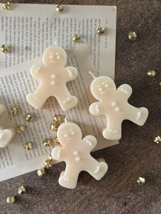 Muñecos de jengibre x3