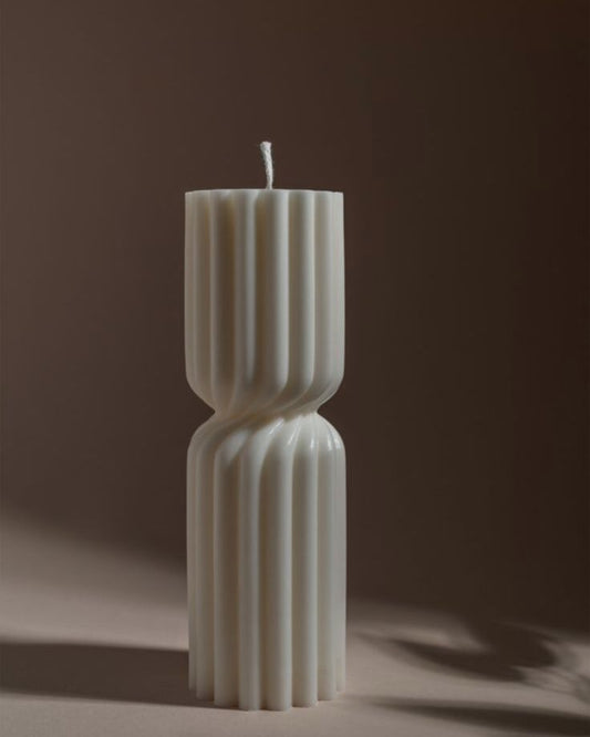 Vela Reloj de Arena – El Arte de Fluir