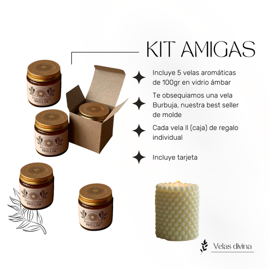KIT AMIGAS