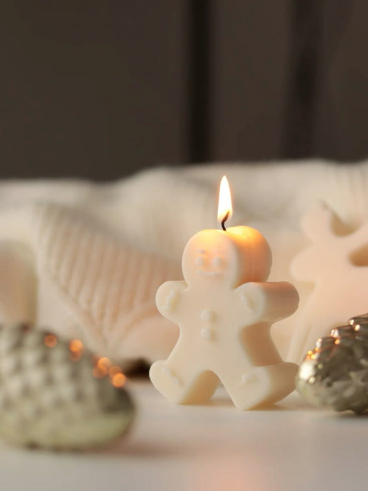 Muñecos de jengibre x3