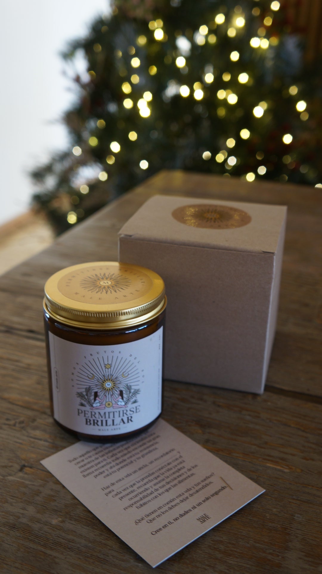 Permitirse brillar - 100gr