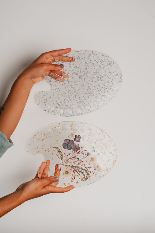 Paleta de color destellos