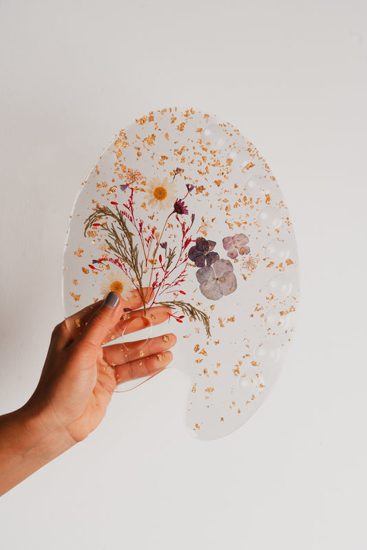 Paleta de color destellos