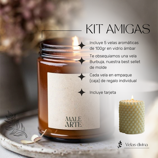 KIT AMIGAS