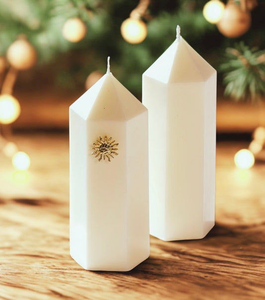 Vela Hexagonal – La Torre de Luz